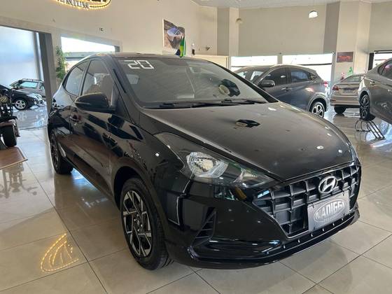 HYUNDAI HB20 1.6 16V FLEX VISION AUTOMÁTICO HYUNDAI HB20 1.6 16V FLEX VISION AUTOMÁTICO